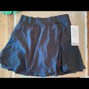 NWT lululemon morning match skirt size 6